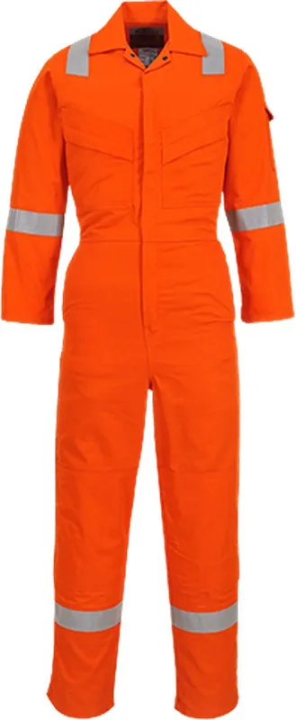 Tuta intera ignifuga antistatica leggera 280g