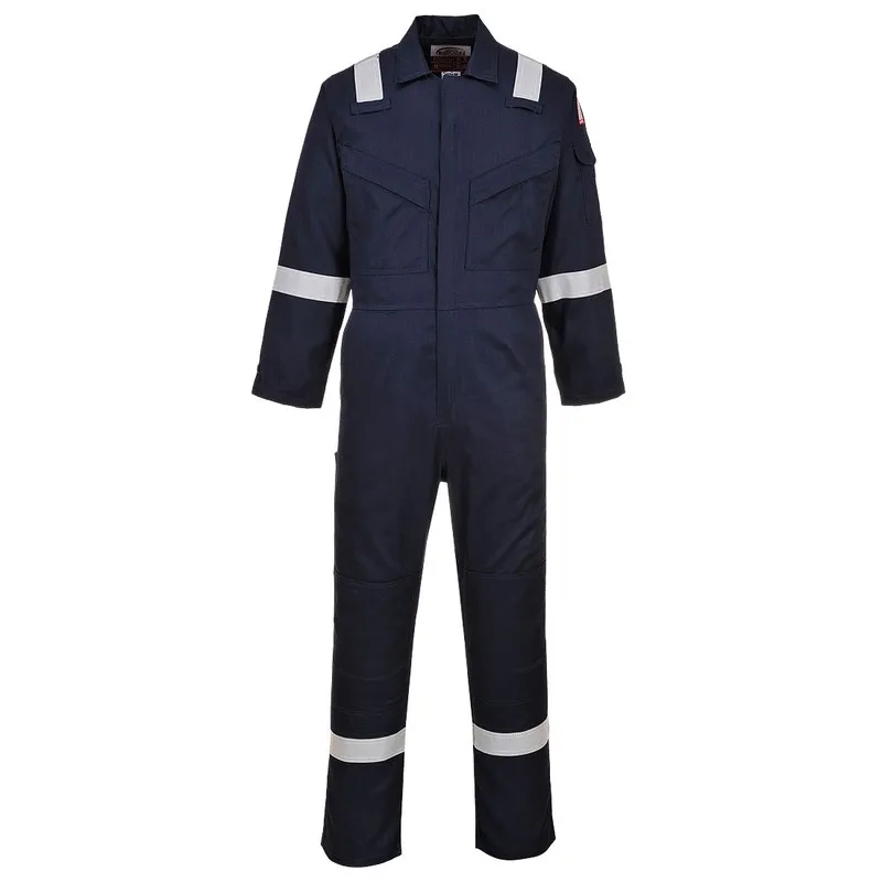 Tuta intera ignifuga antistatica leggera 280g