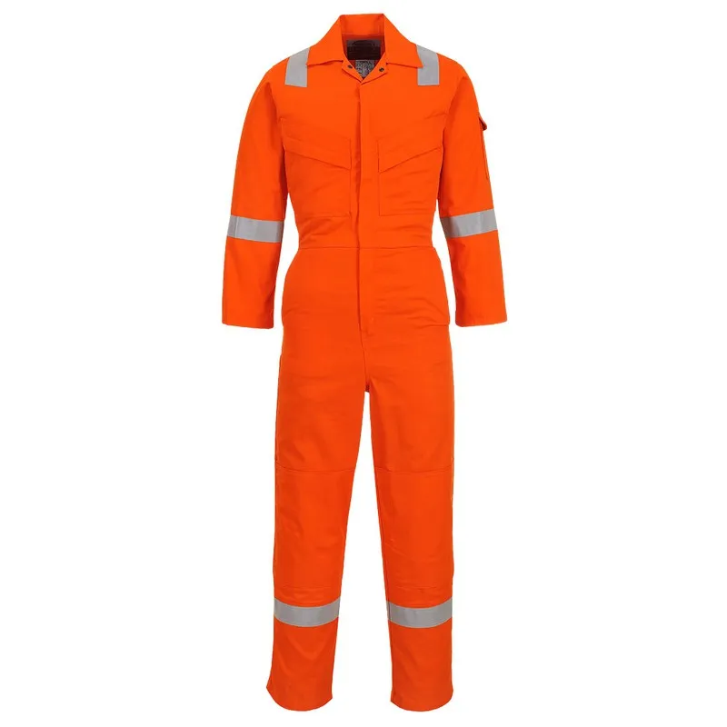 Tuta intera ignifuga antistatica leggera 280g