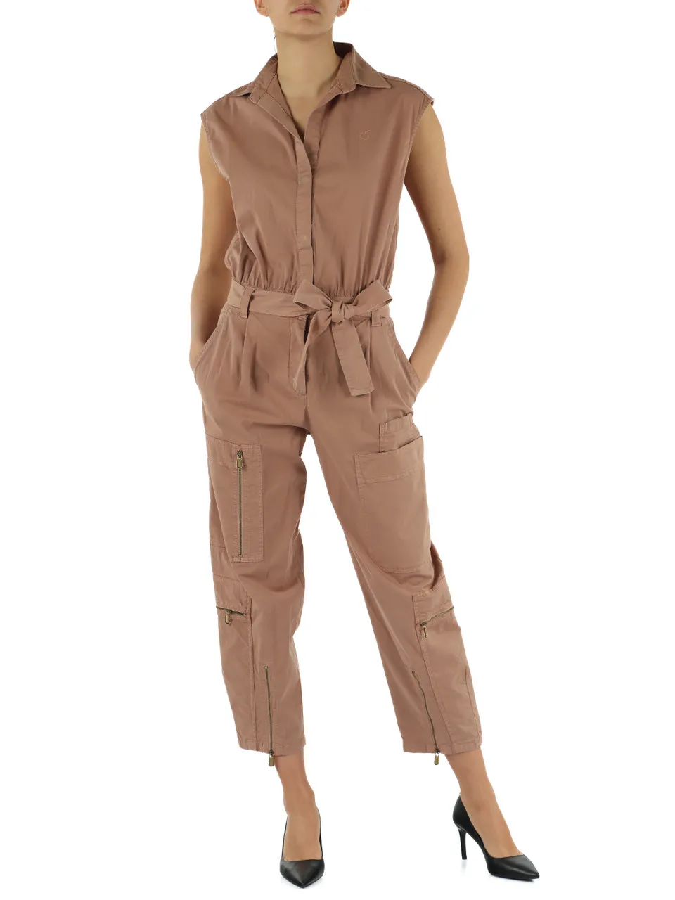 Tuta intera in cotone stretch CAMPOTOSTO