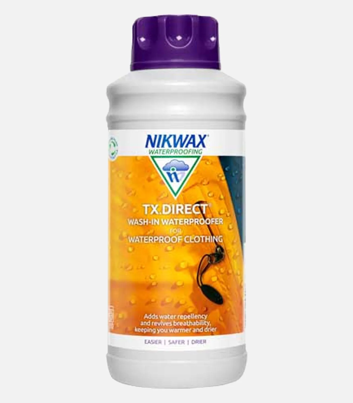 TX DIRECT WASH IN 1L Impermeabilizzante Nikwax per indumenti impermeabili e traspiranti - 1L