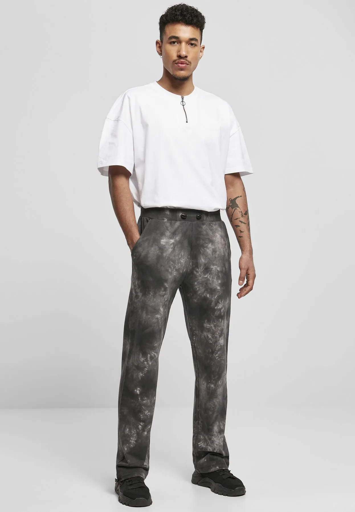 TYE DYED - Pantaloni