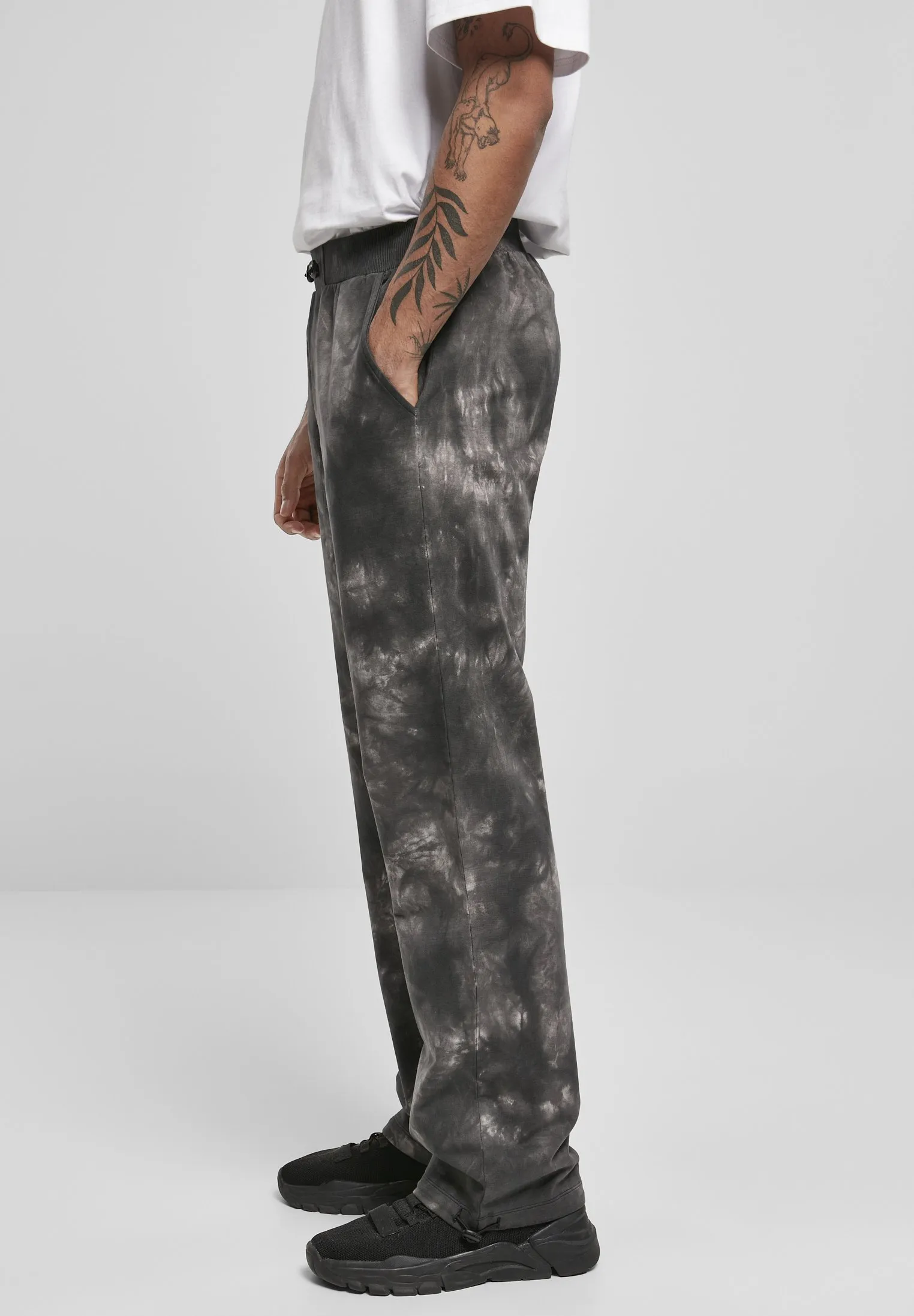 TYE DYED - Pantaloni