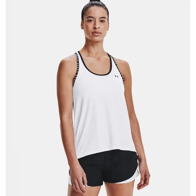 Under Armour Canotta UA Knockout da donna White / Black