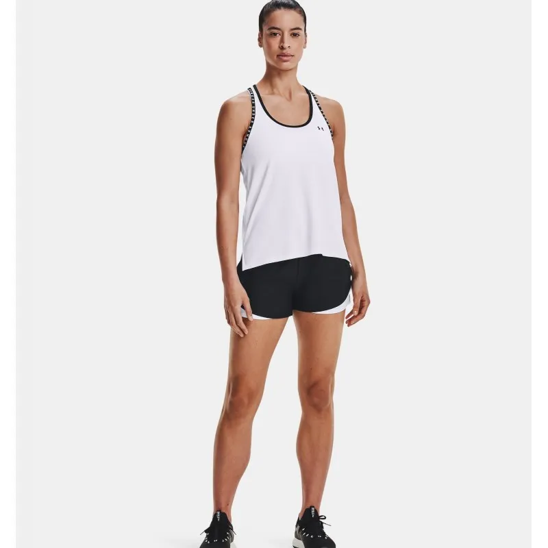 Under Armour Canotta UA Knockout da donna White / Black