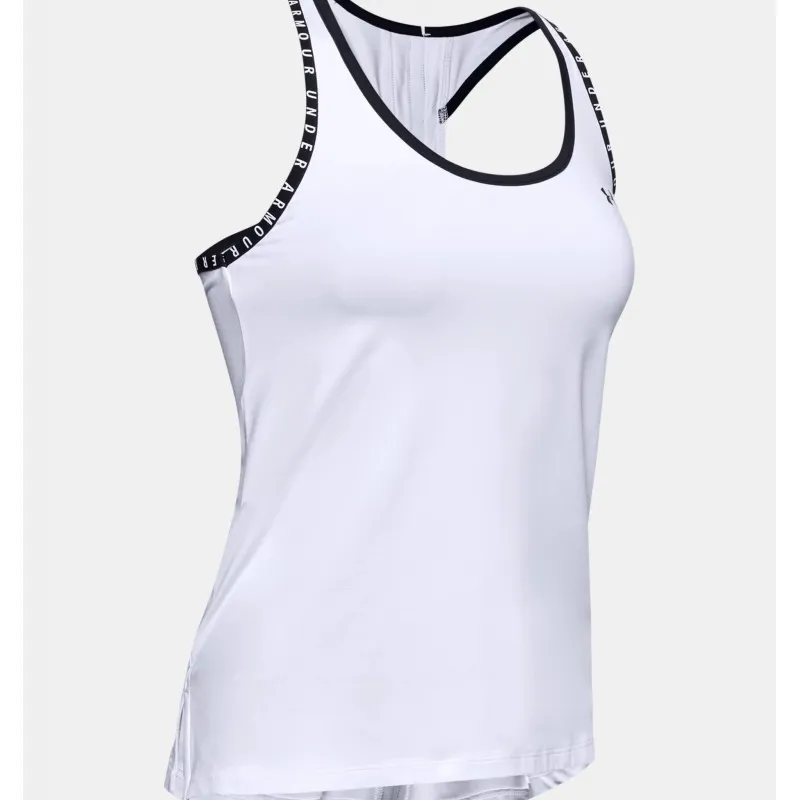 Under Armour Canotta UA Knockout da donna White / Black