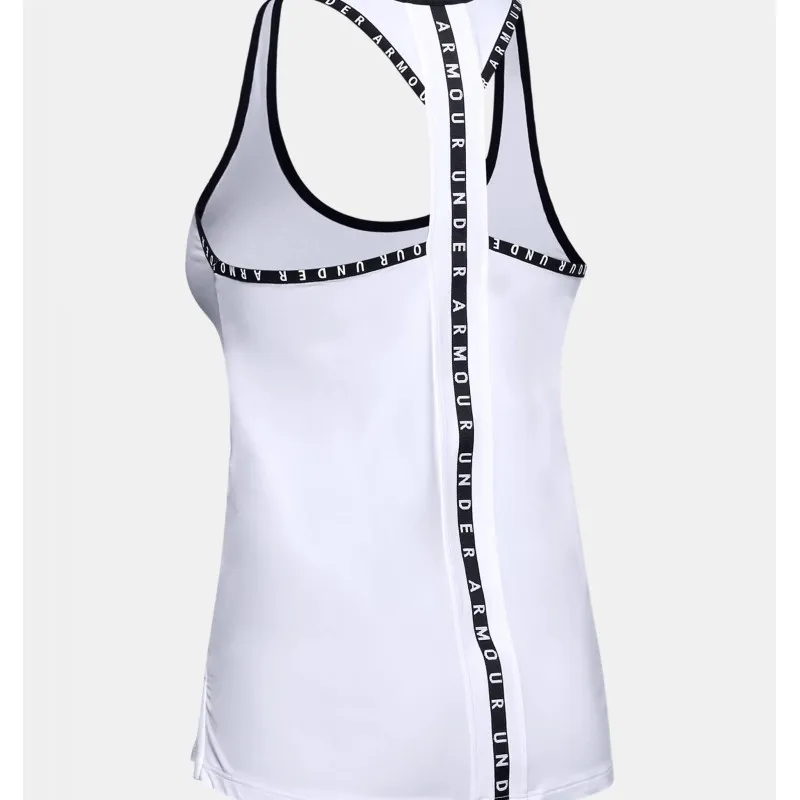 Under Armour Canotta UA Knockout da donna White / Black