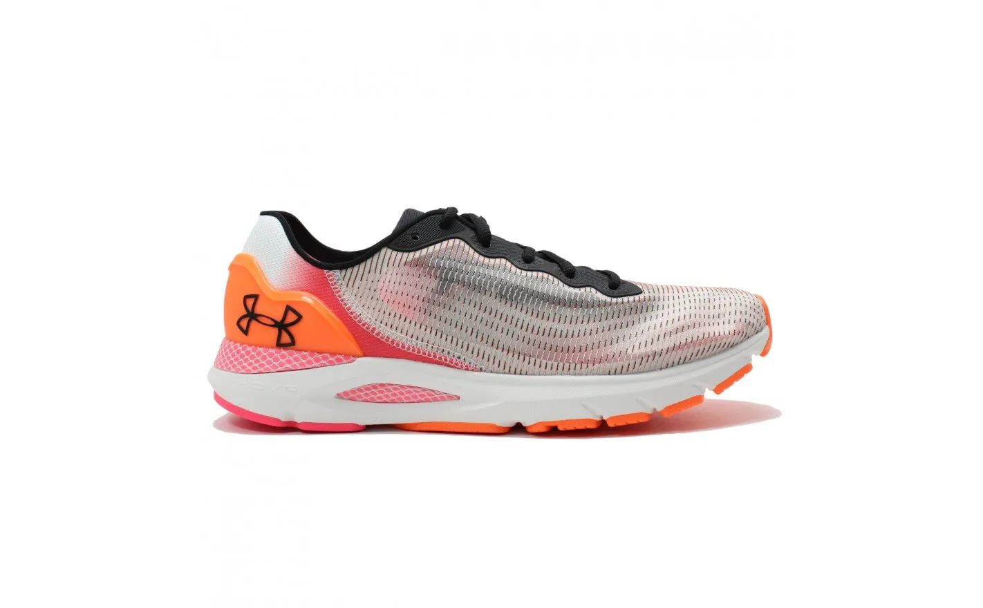 Under Armour Sonic 6 BRZ Uomo Nero Bianco Arancione