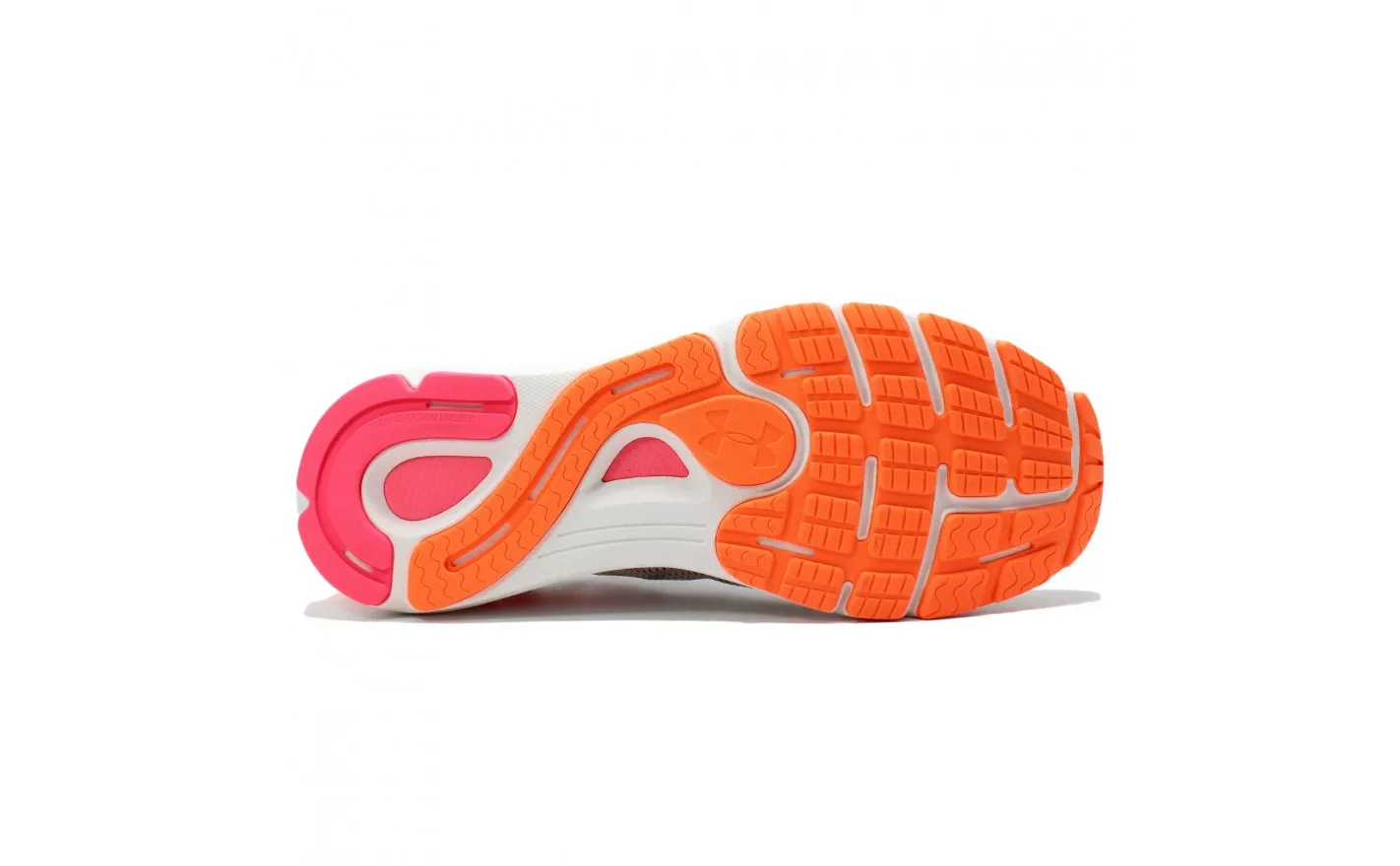 Under Armour Sonic 6 BRZ Uomo Nero Bianco Arancione