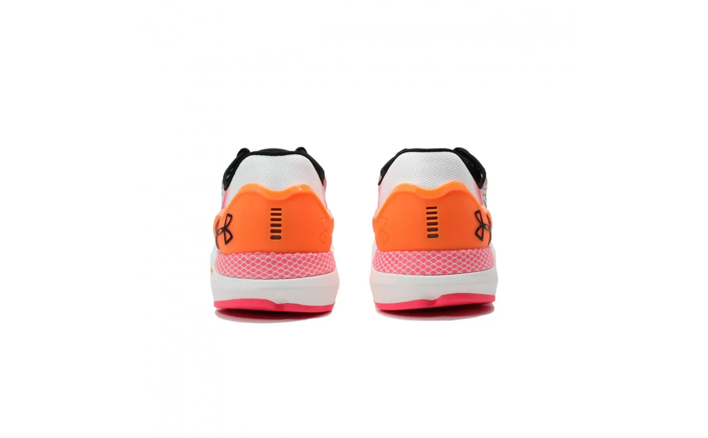 Under Armour Sonic 6 BRZ Uomo Nero Bianco Arancione