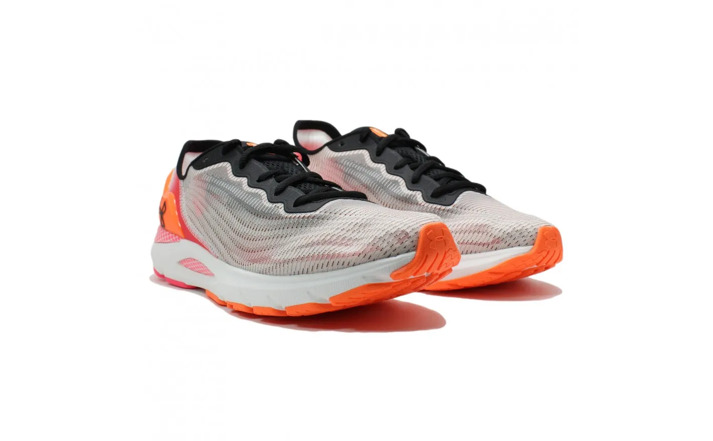 Under Armour Sonic 6 BRZ Uomo Nero Bianco Arancione