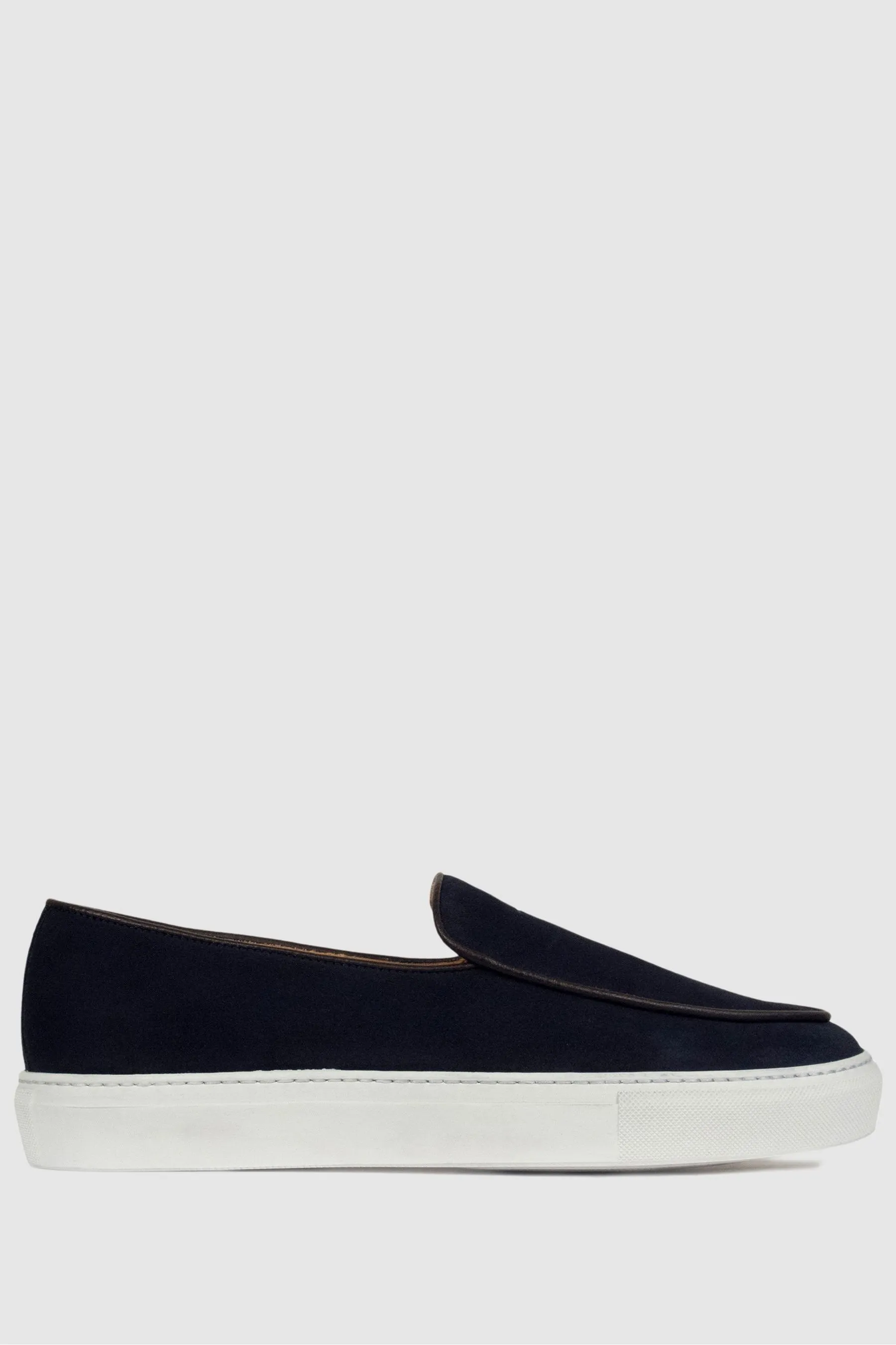 Unseen Footwear Scarpe da ginnastica Georgetown in pelle scamosciata    