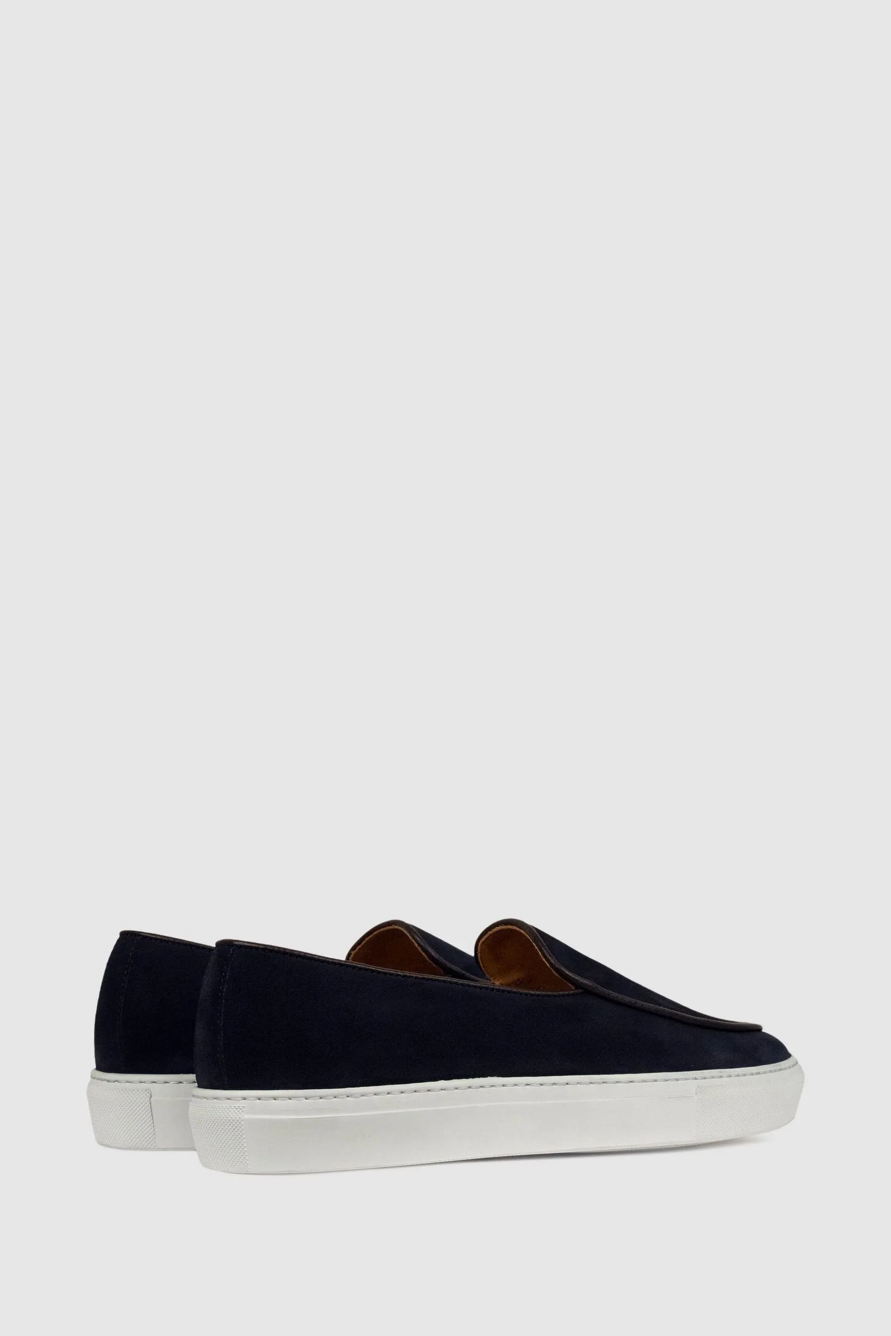 Unseen Footwear Scarpe da ginnastica Georgetown in pelle scamosciata    