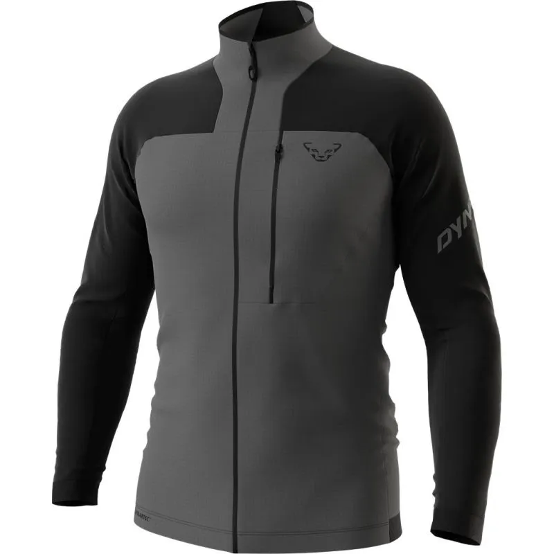 Uomo Dynafit Speed Polartec Jkt M (Black Out) giacca in pile con cerniera