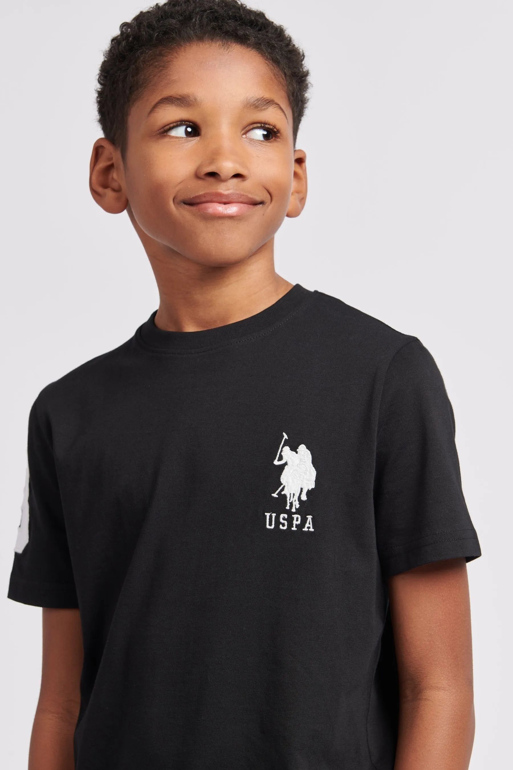 U.S. Polo Assn. Maglietta da 3 Bambino Player    
