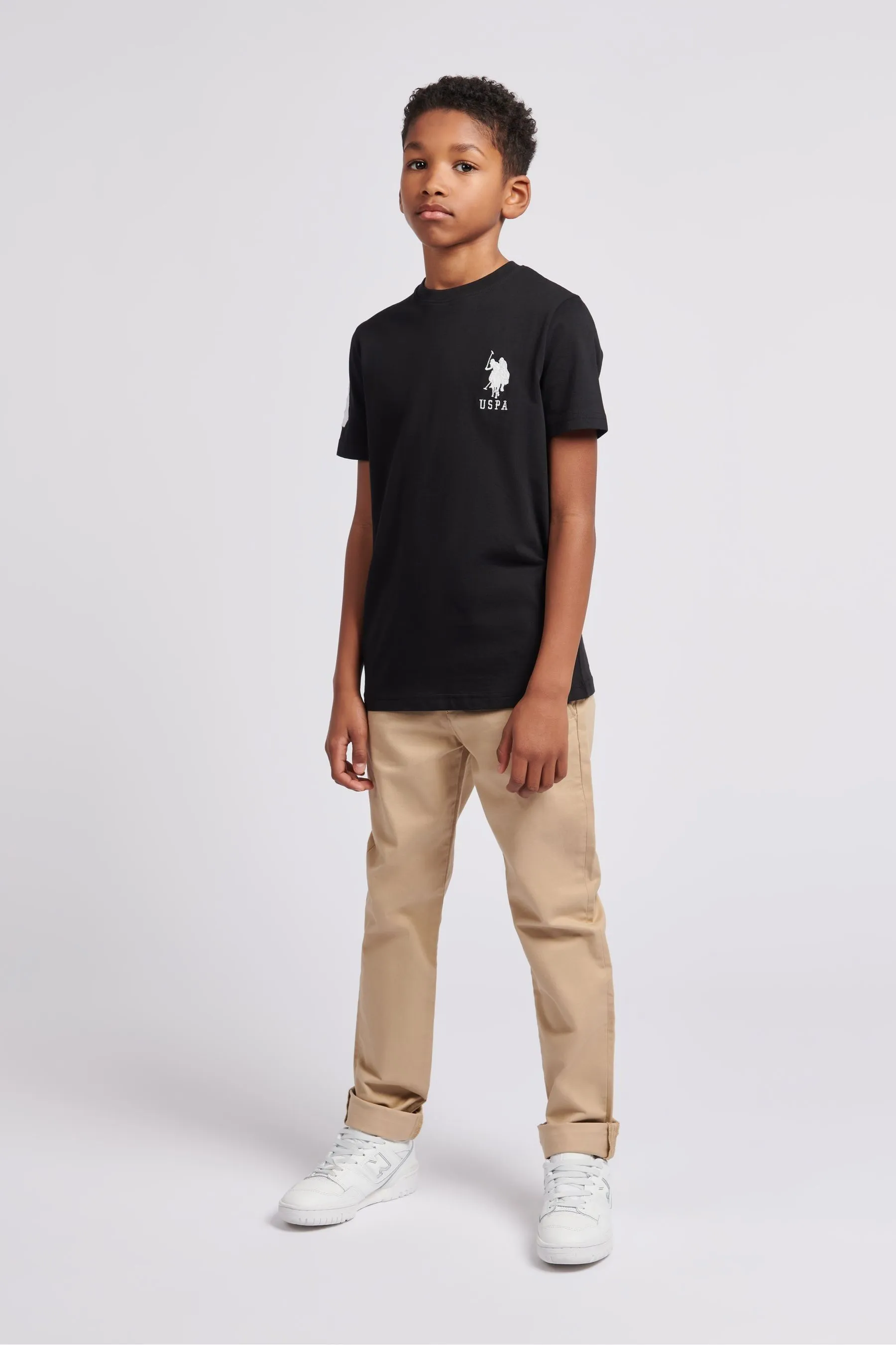 U.S. Polo Assn. Maglietta da 3 Bambino Player    