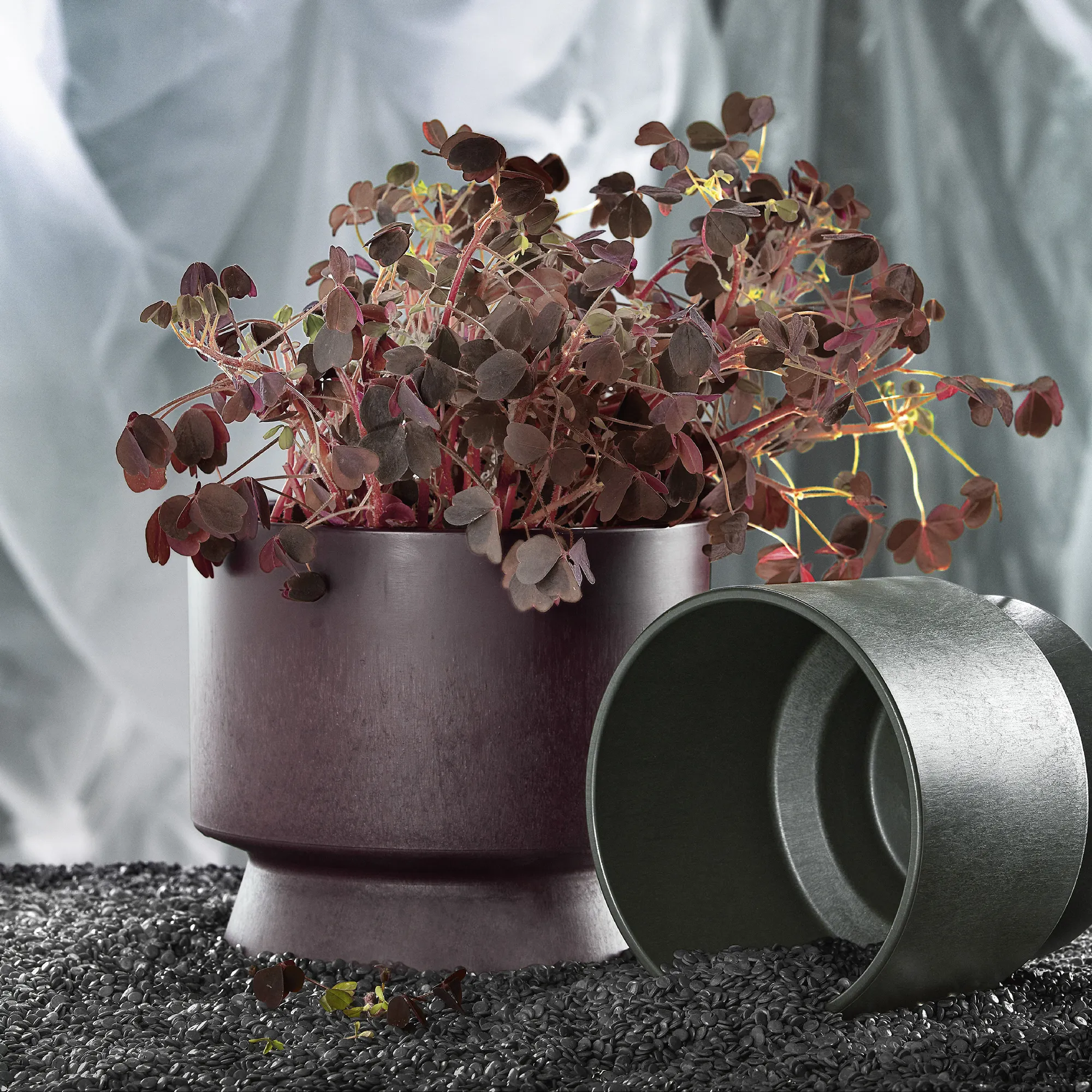 Vaso da fiori Ro Ø 19 cm.jm{font-size:18px}Bordeaux