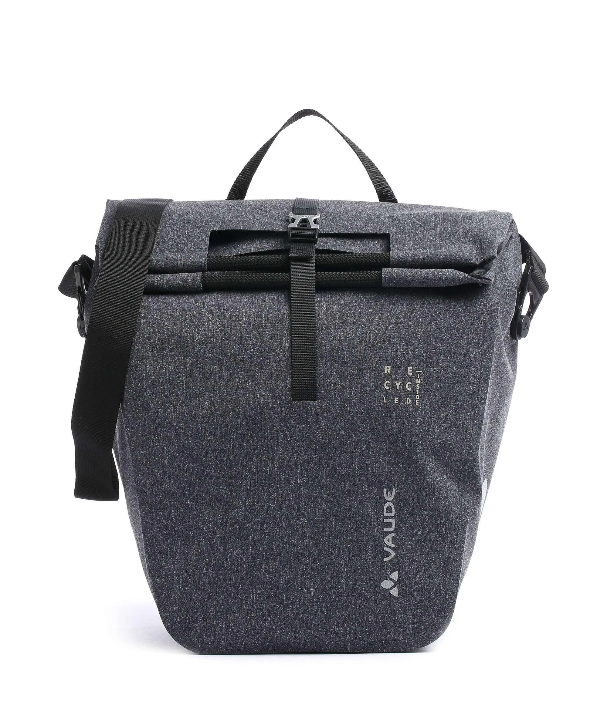  Vaude ReCycle Back Borsa per portapacchi poliestere riciclato, poliammide riciclato antracite  