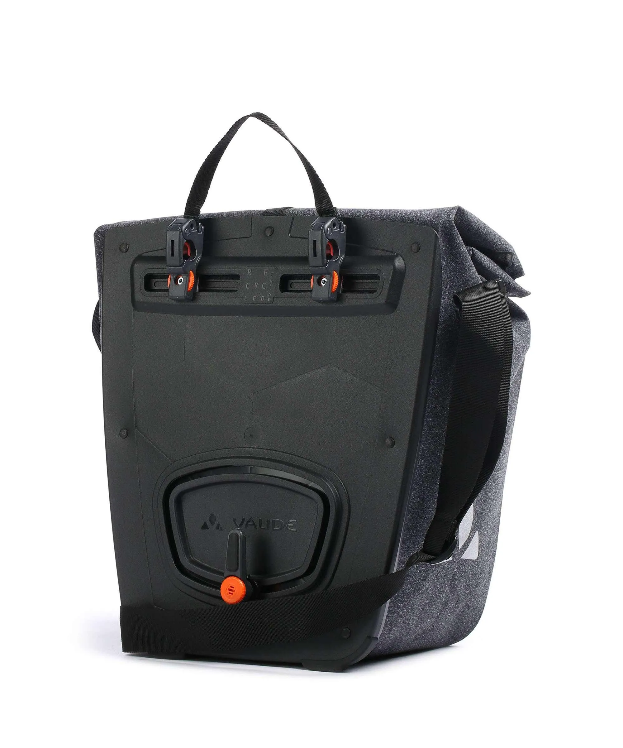  Vaude ReCycle Back Borsa per portapacchi poliestere riciclato, poliammide riciclato antracite  
