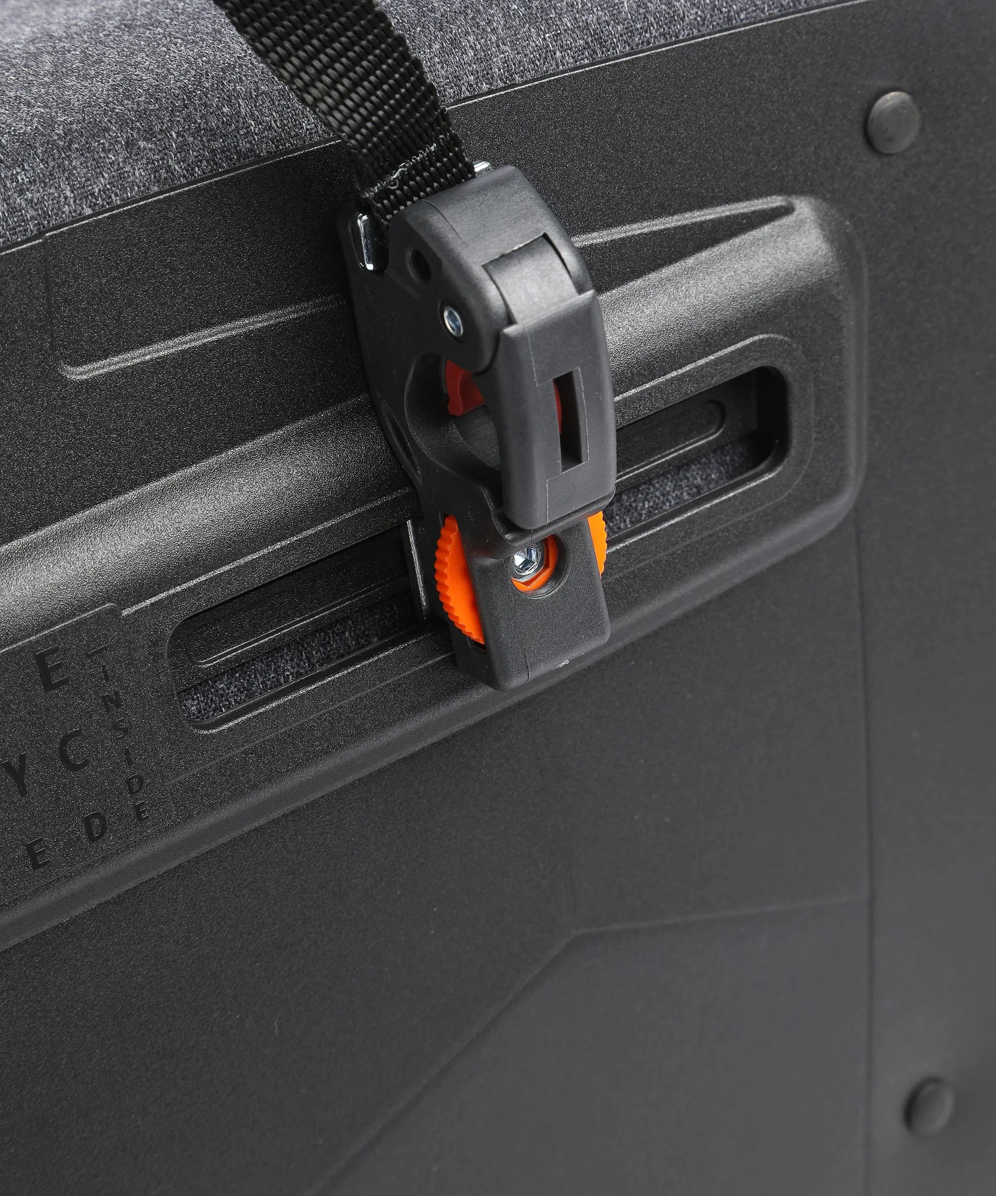  Vaude ReCycle Back Borsa per portapacchi poliestere riciclato, poliammide riciclato antracite  