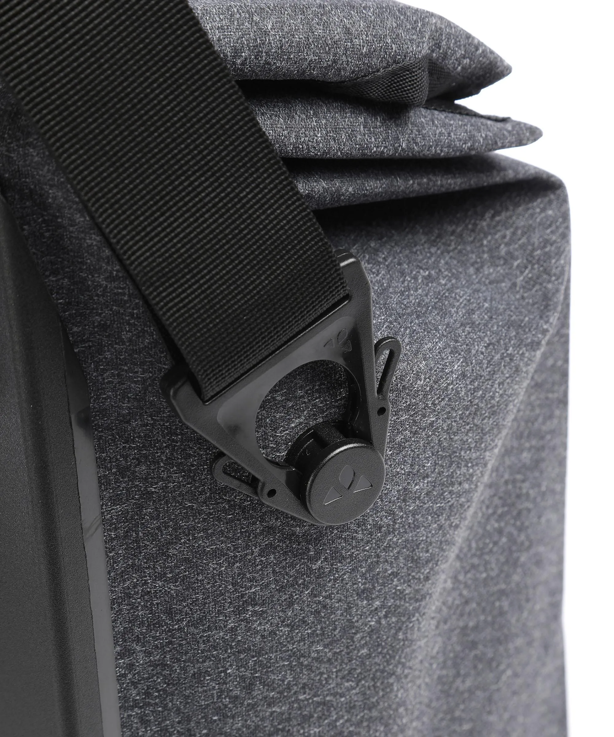  Vaude ReCycle Back Borsa per portapacchi poliestere riciclato, poliammide riciclato antracite  