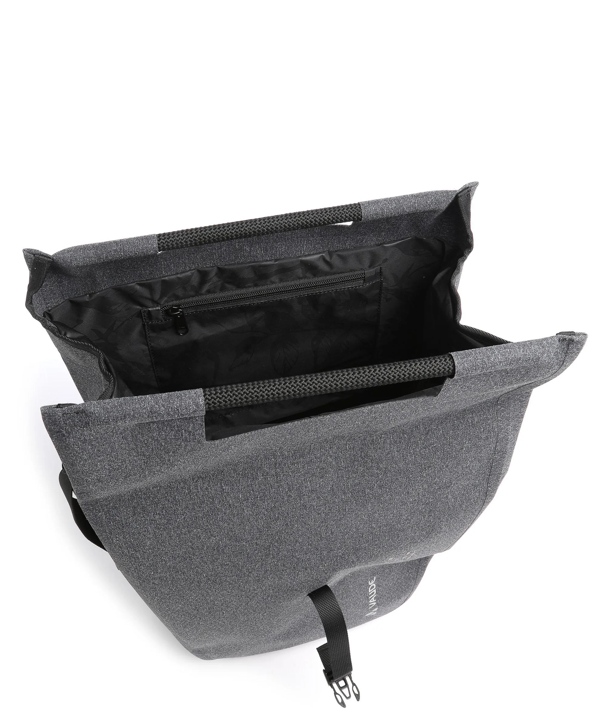  Vaude ReCycle Back Borsa per portapacchi poliestere riciclato, poliammide riciclato antracite  
