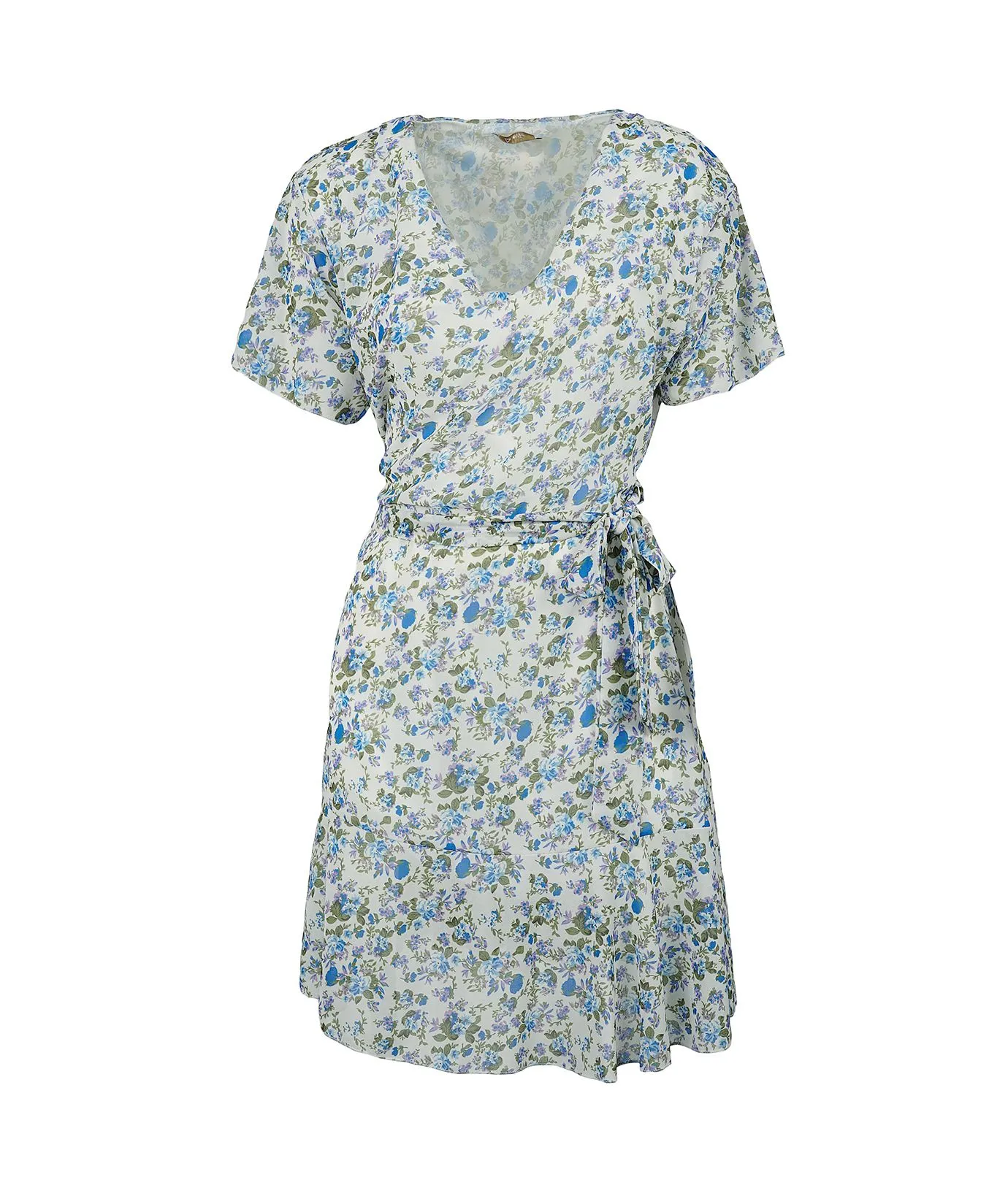 Vestito da donna bianco a fiori