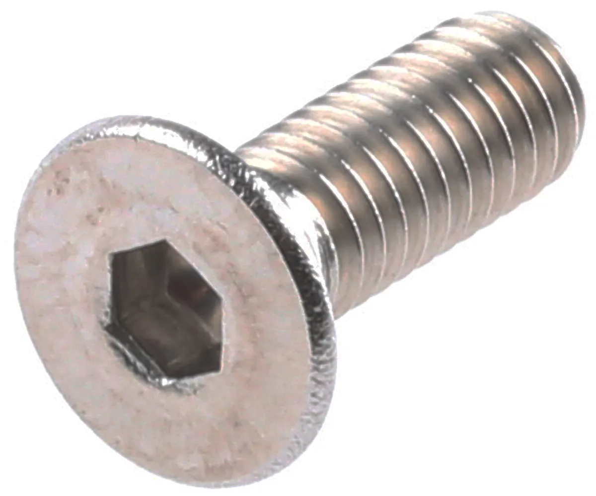 Vite a brugola con testa svasata esagonale RS PRO, M8, L. 70mm, in Acciaio inox