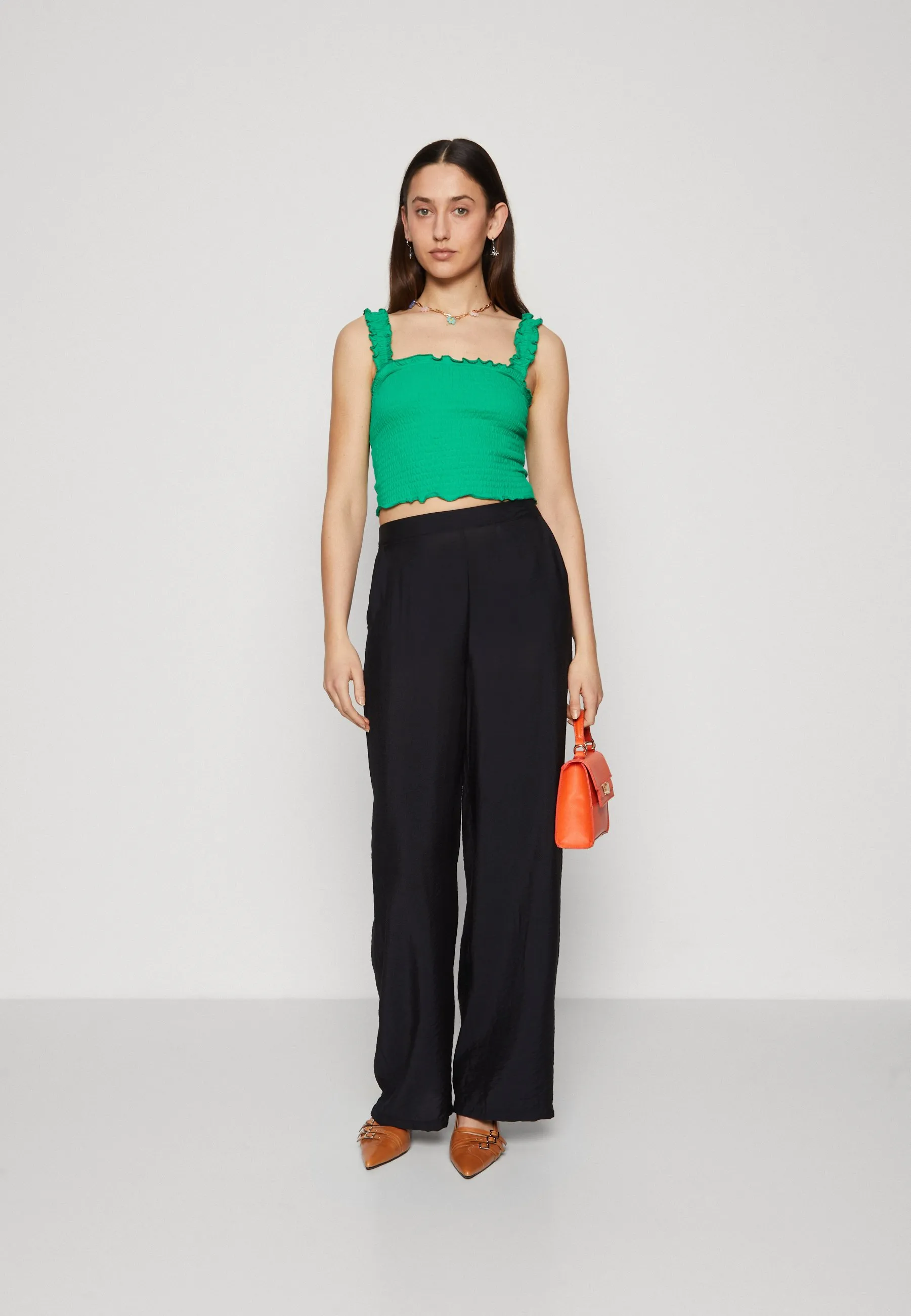 VMJOSIE WIDE - Pantaloni