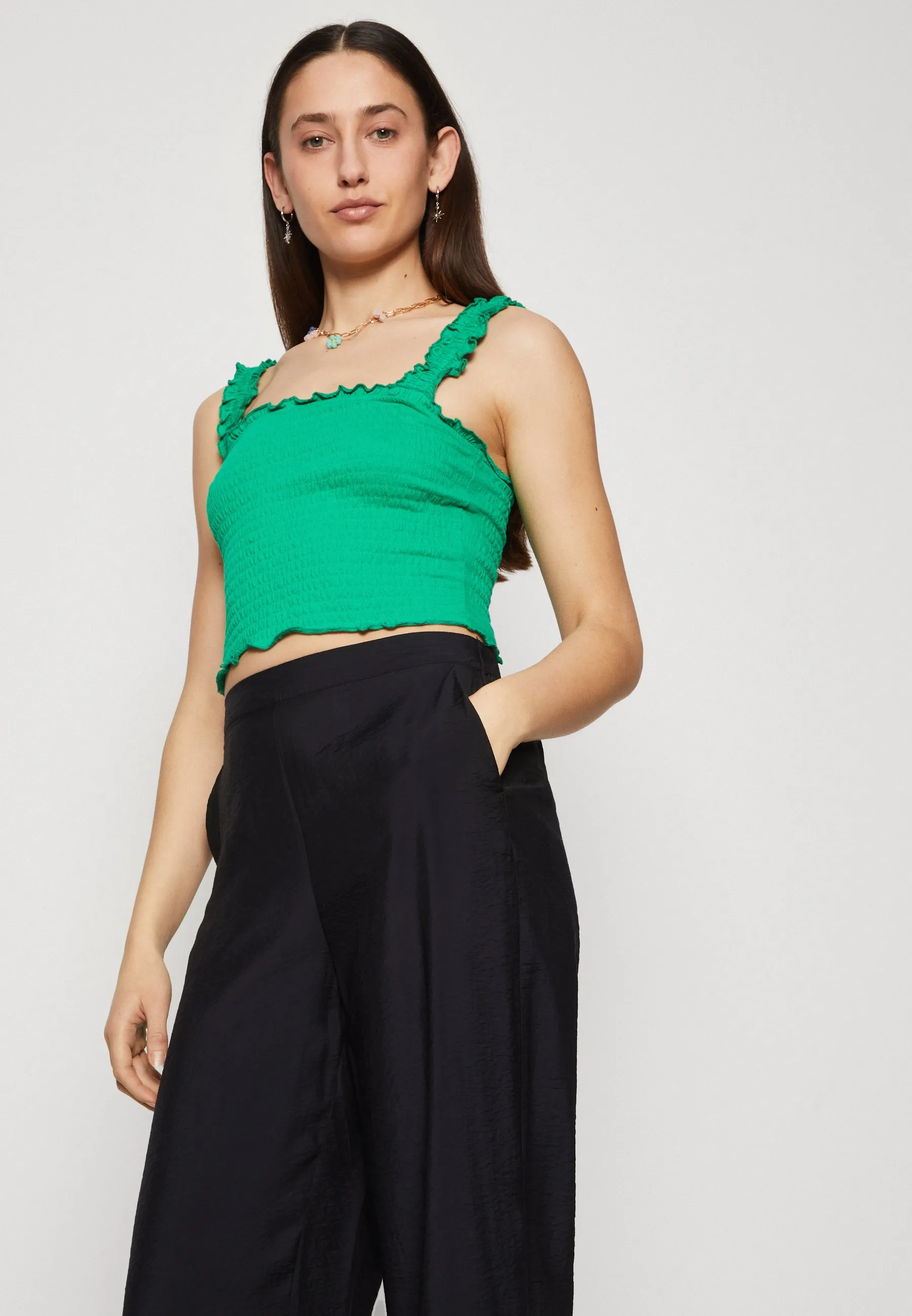 VMJOSIE WIDE - Pantaloni