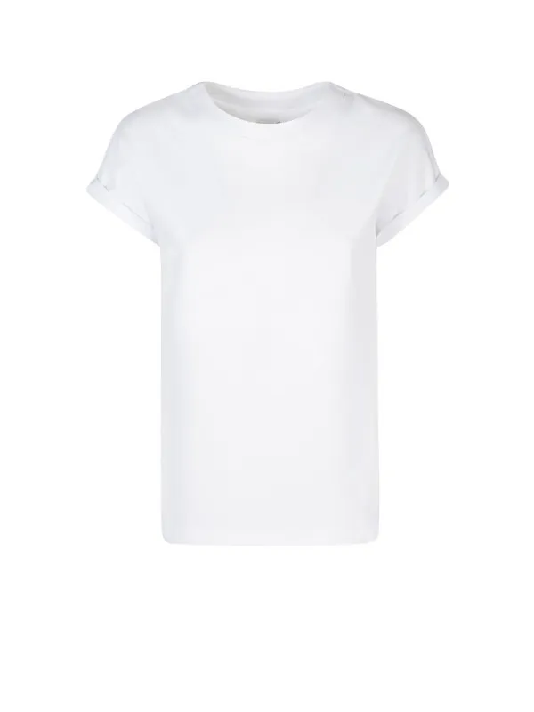 White cotton T-shirt