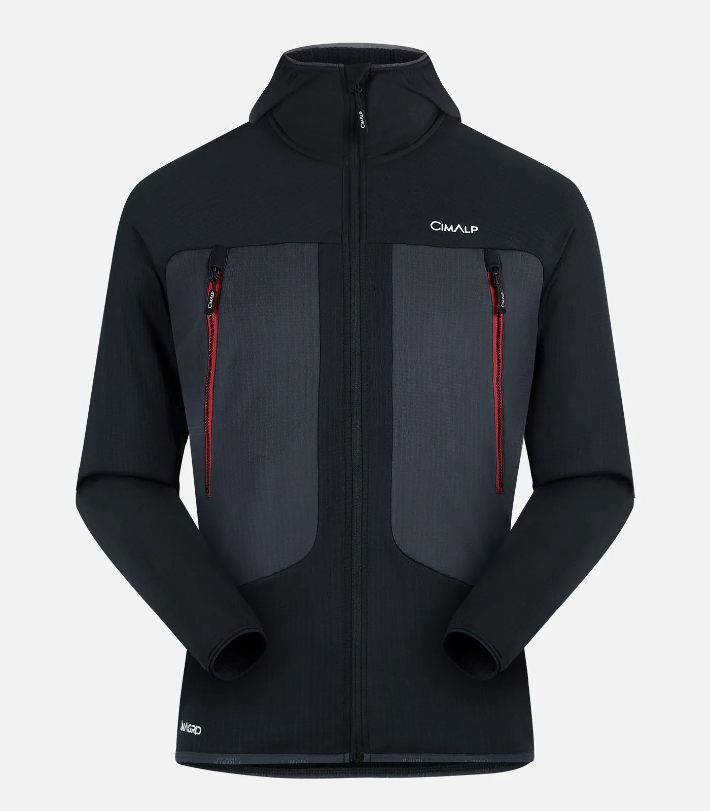 WHYMPER- Uomo Pile in tessuto CIMAGRID®
