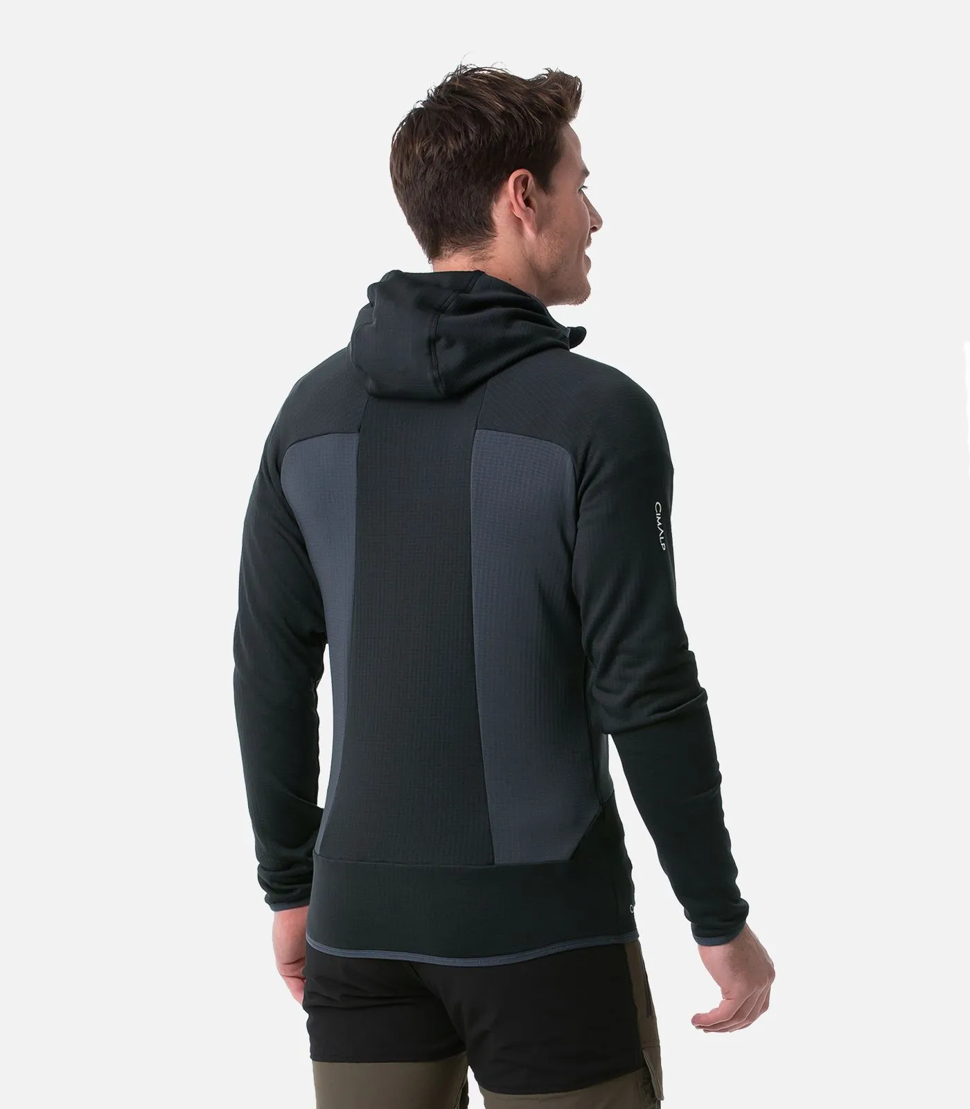 WHYMPER- Uomo Pile in tessuto CIMAGRID®