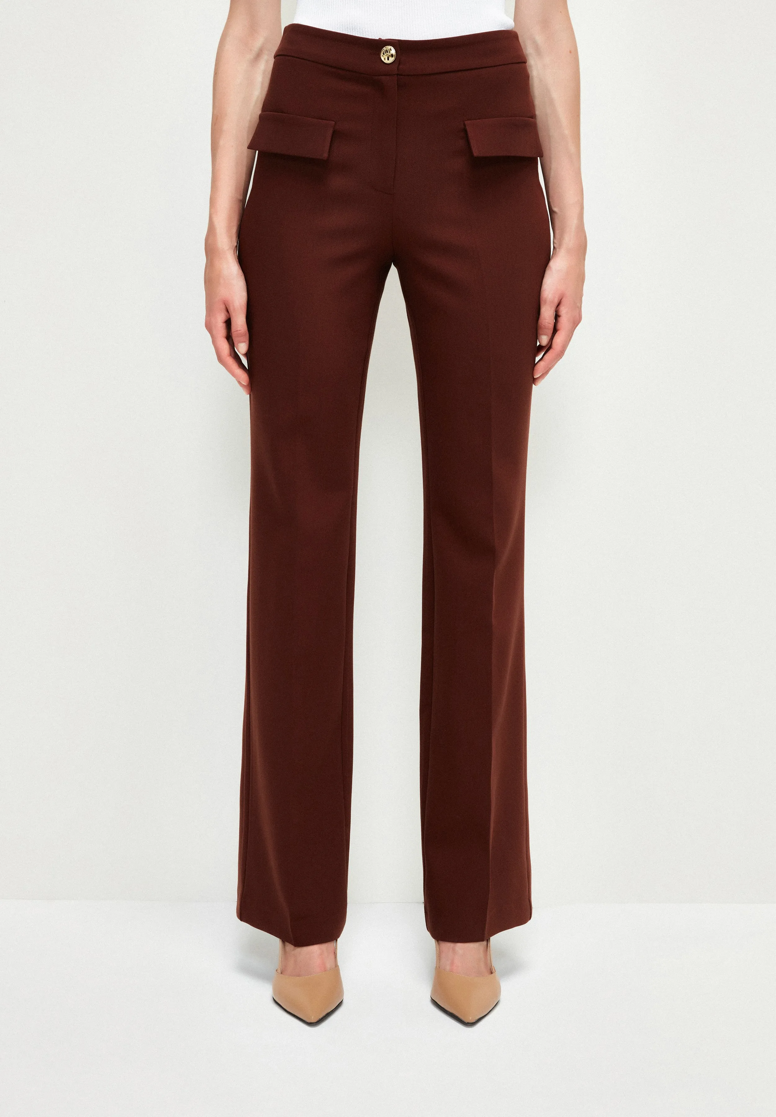 WIDE LEG - Pantaloni