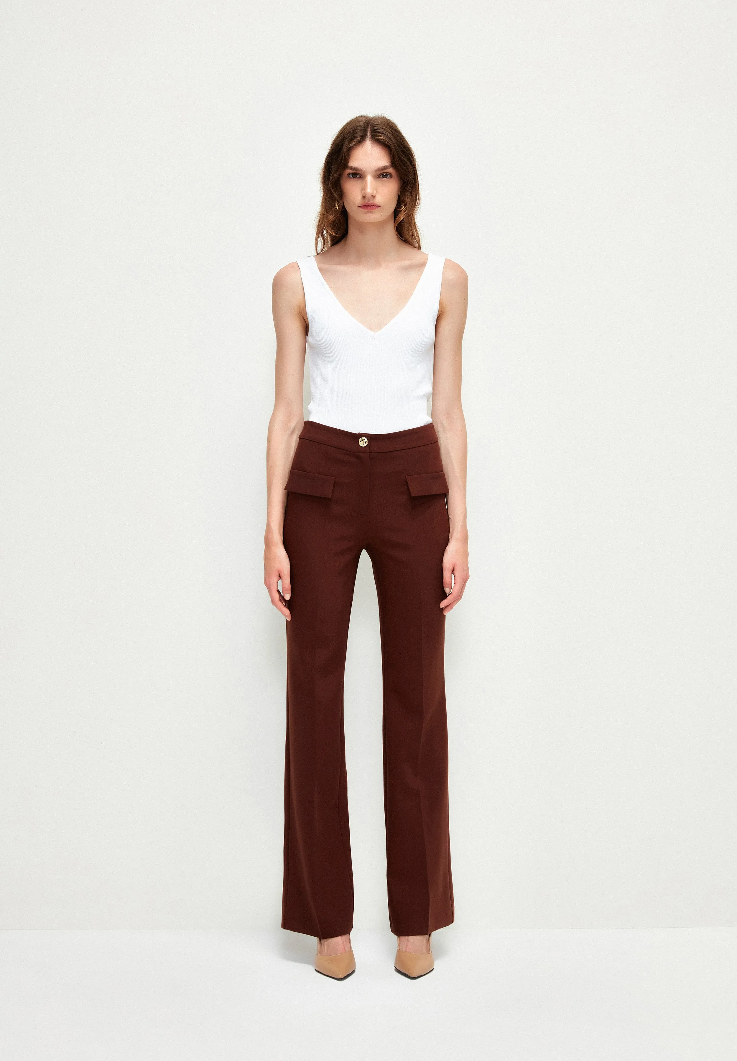 WIDE LEG - Pantaloni