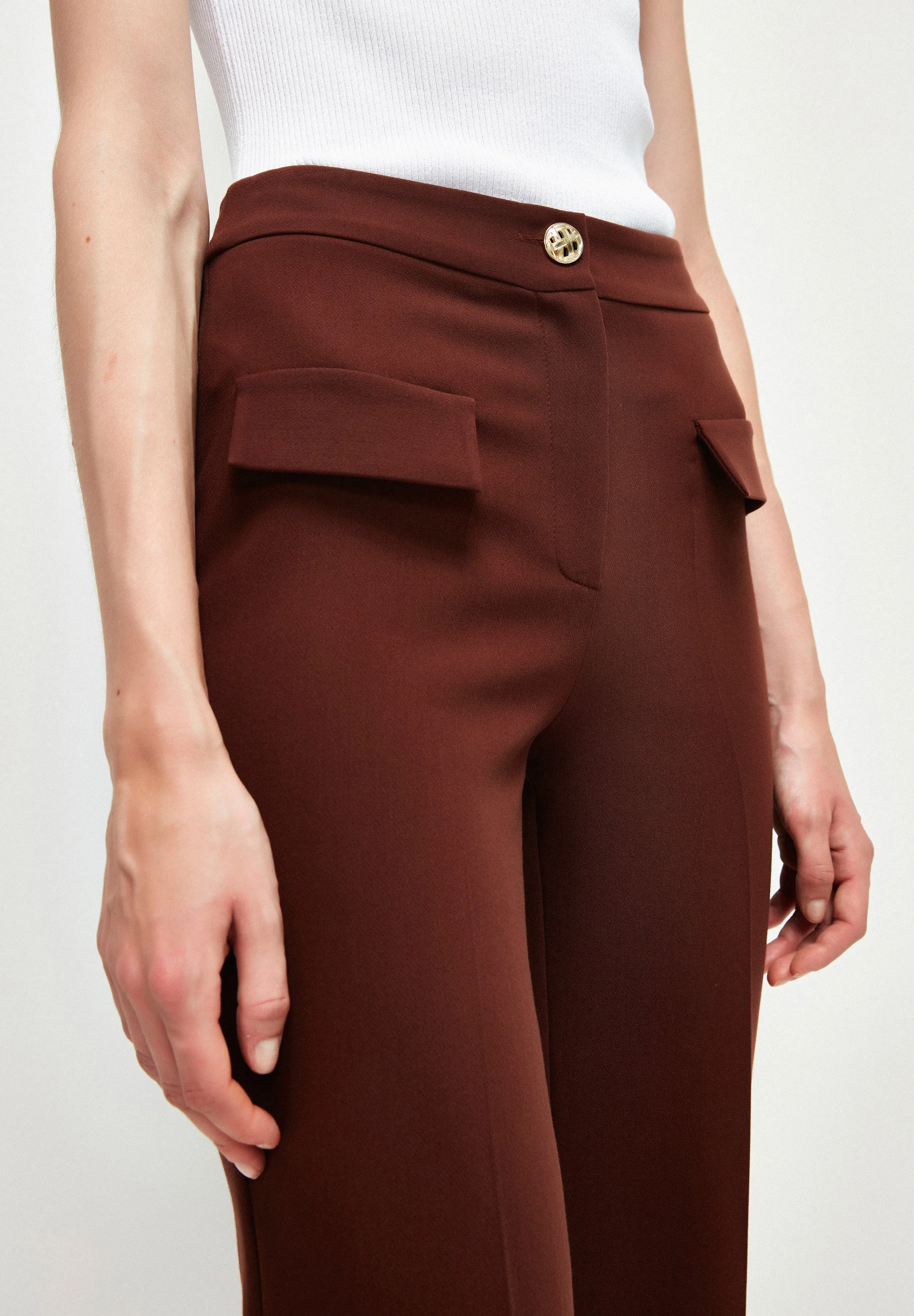 WIDE LEG - Pantaloni