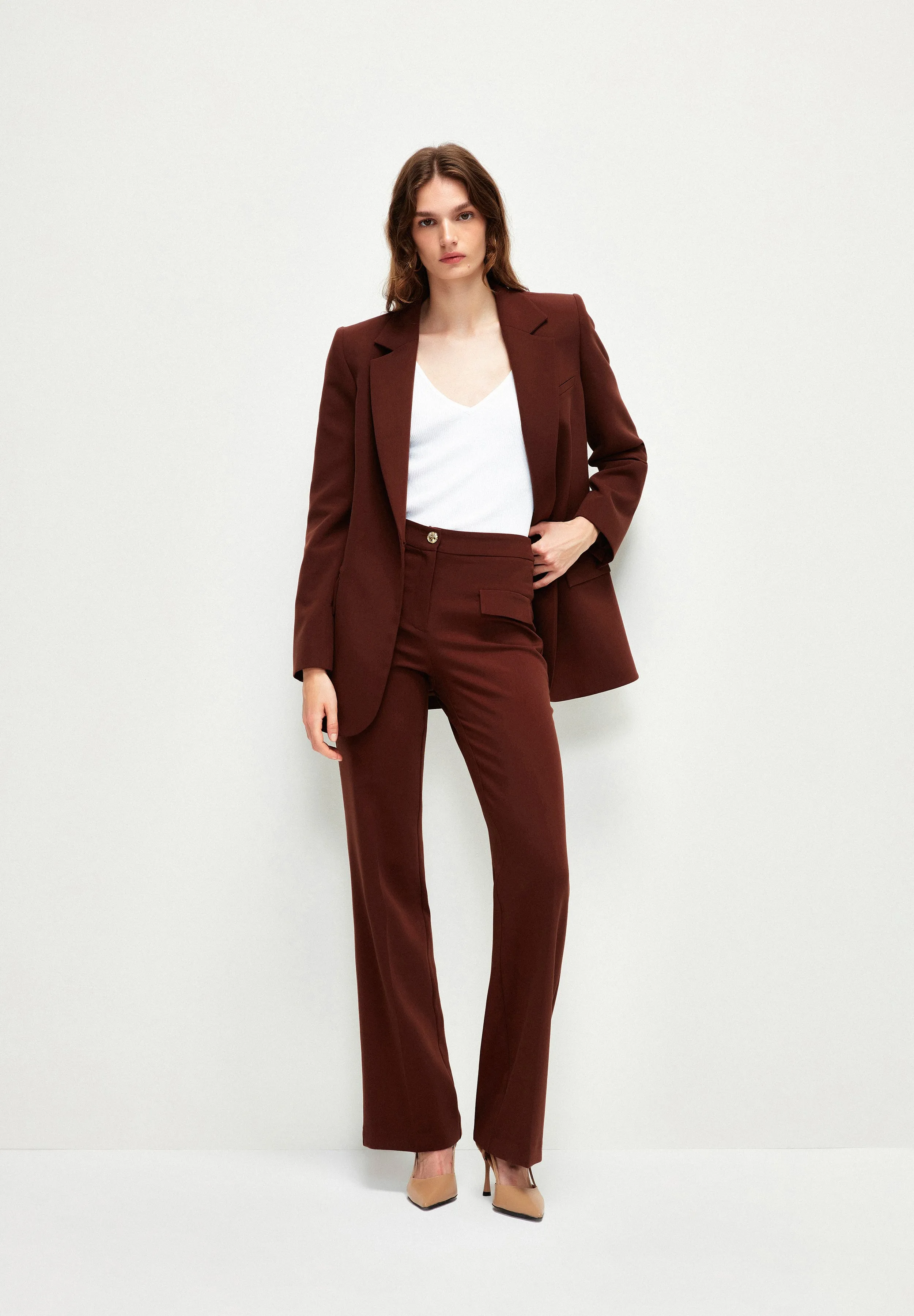 WIDE LEG - Pantaloni