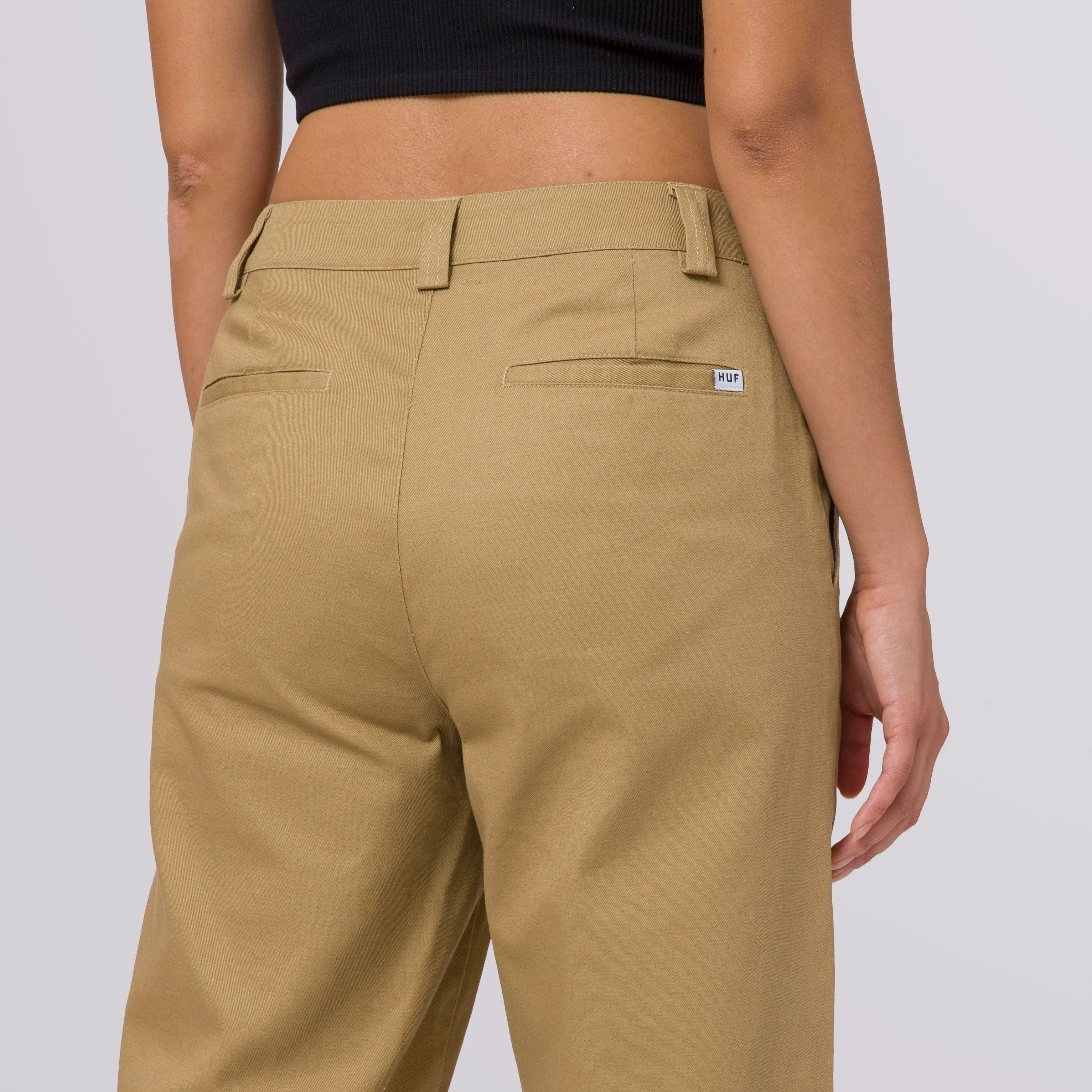 WOMENS SKATE PANT - TAN