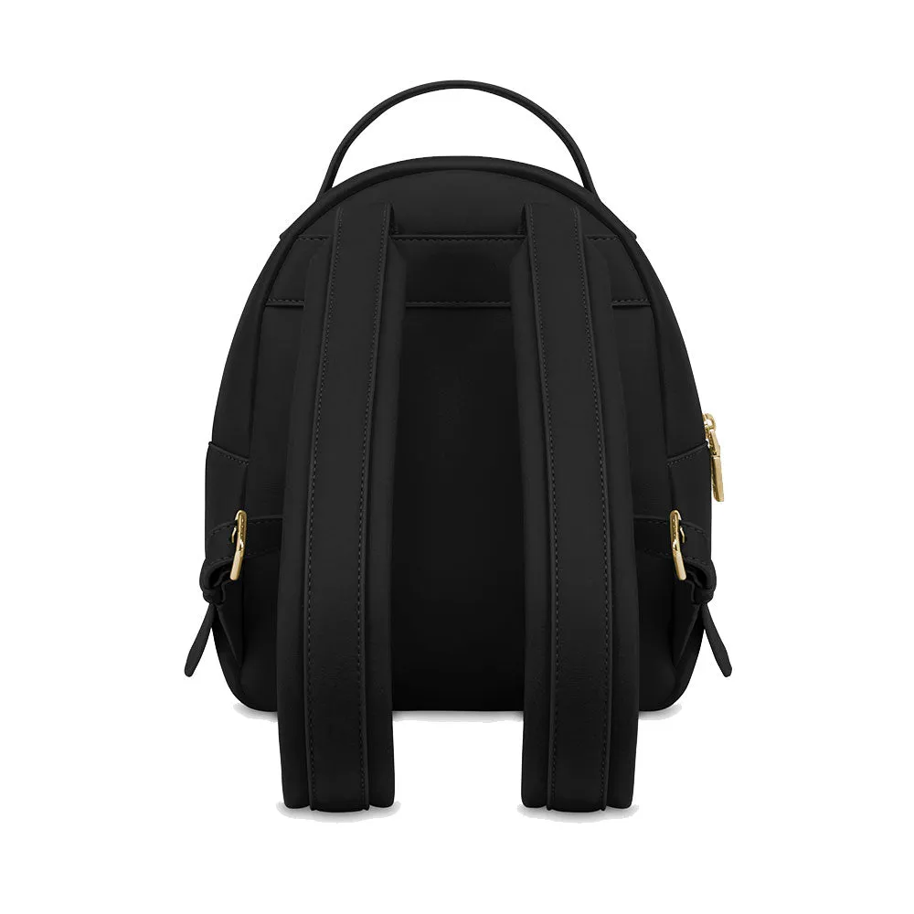Zaino Donna Small LOVE MOSCHINO linea Maxi Lettering Nero
