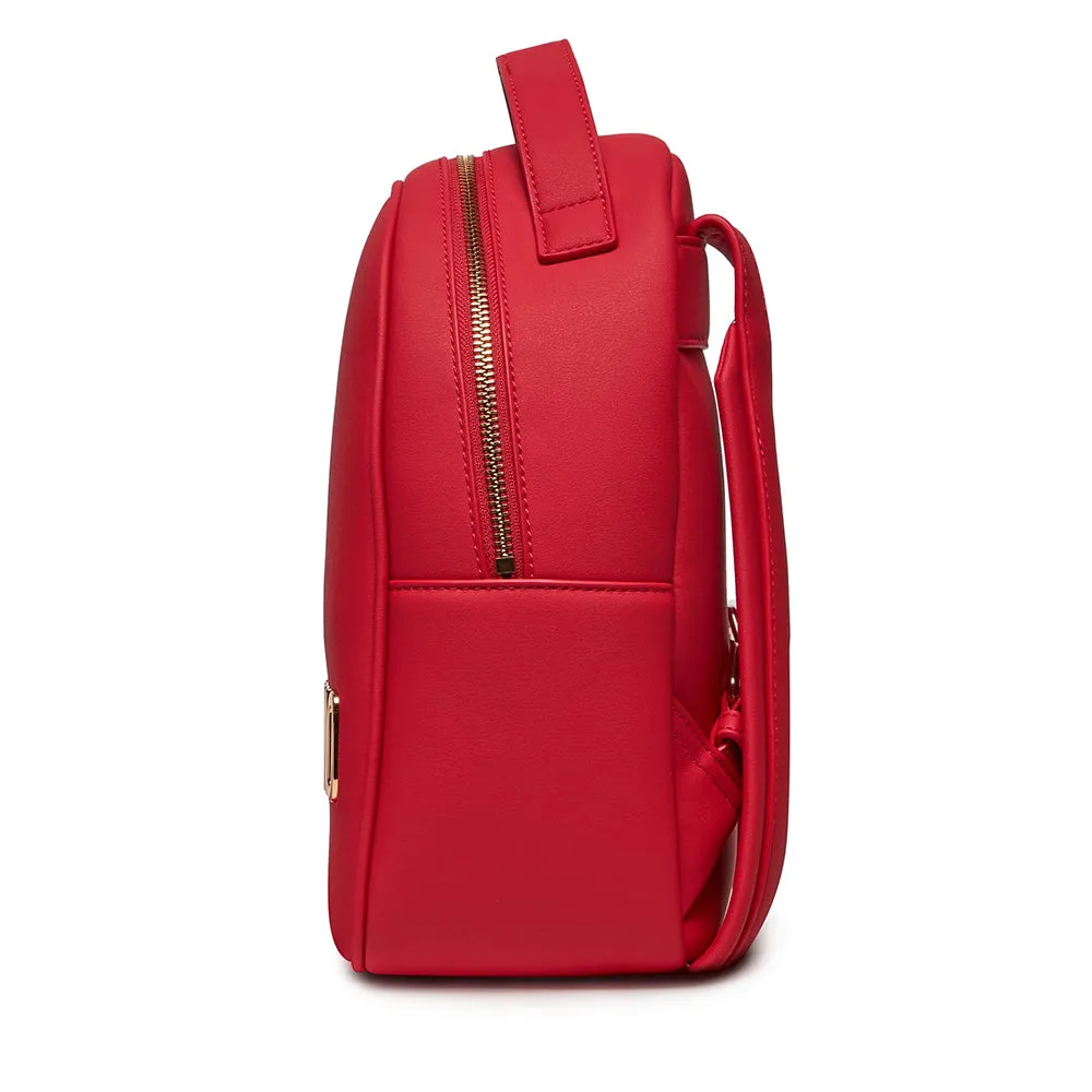 Zaino Donna Small LOVE MOSCHINO linea Maxi Lettering Rosso