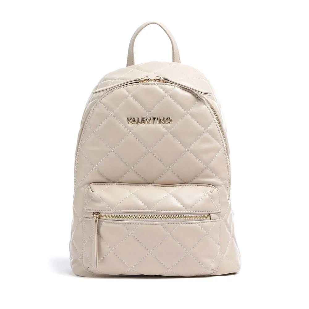 Zaino Donna VALENTINO BAGS linea Ocarina Colore Ecru