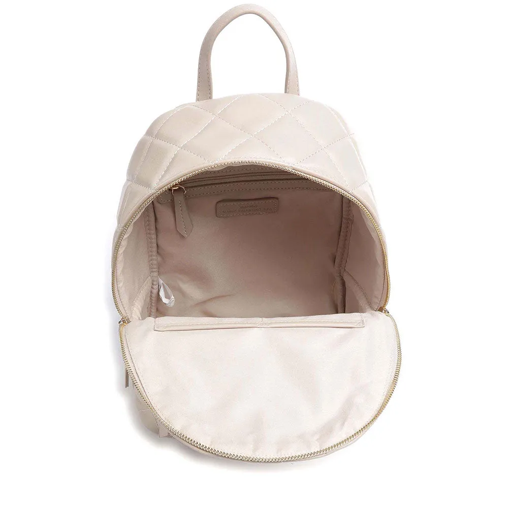 Zaino Donna VALENTINO BAGS linea Ocarina Colore Ecru