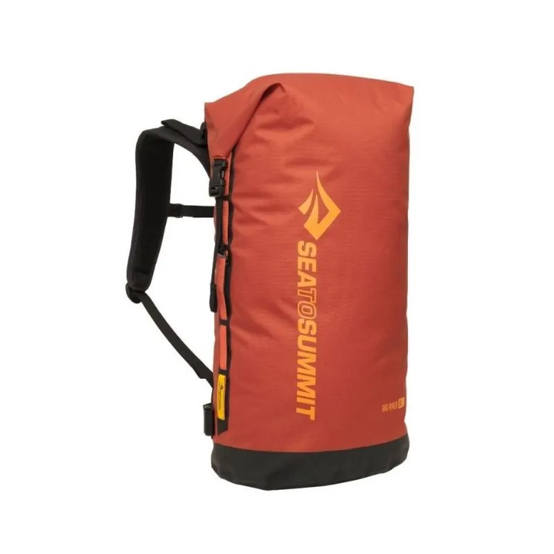 Zaino impermeabile Sea to Summit Big River Dry 50L (Picante)