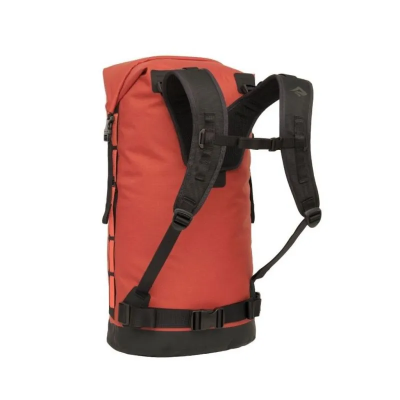 Zaino impermeabile Sea to Summit Big River Dry 50L (Picante)
