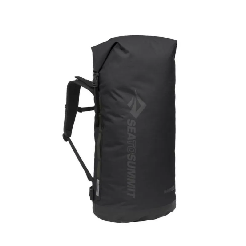 Zaino impermeabile Sea to Summit Big River Dry 75L (Jet Black)