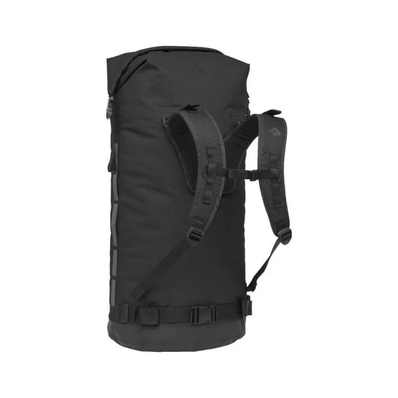 Zaino impermeabile Sea to Summit Big River Dry 75L (Jet Black)