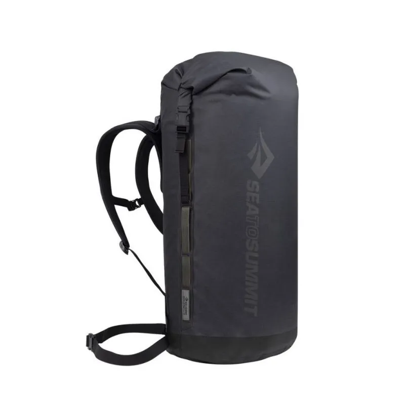Zaino impermeabile Sea to Summit Big River Dry 75L (Jet Black)
