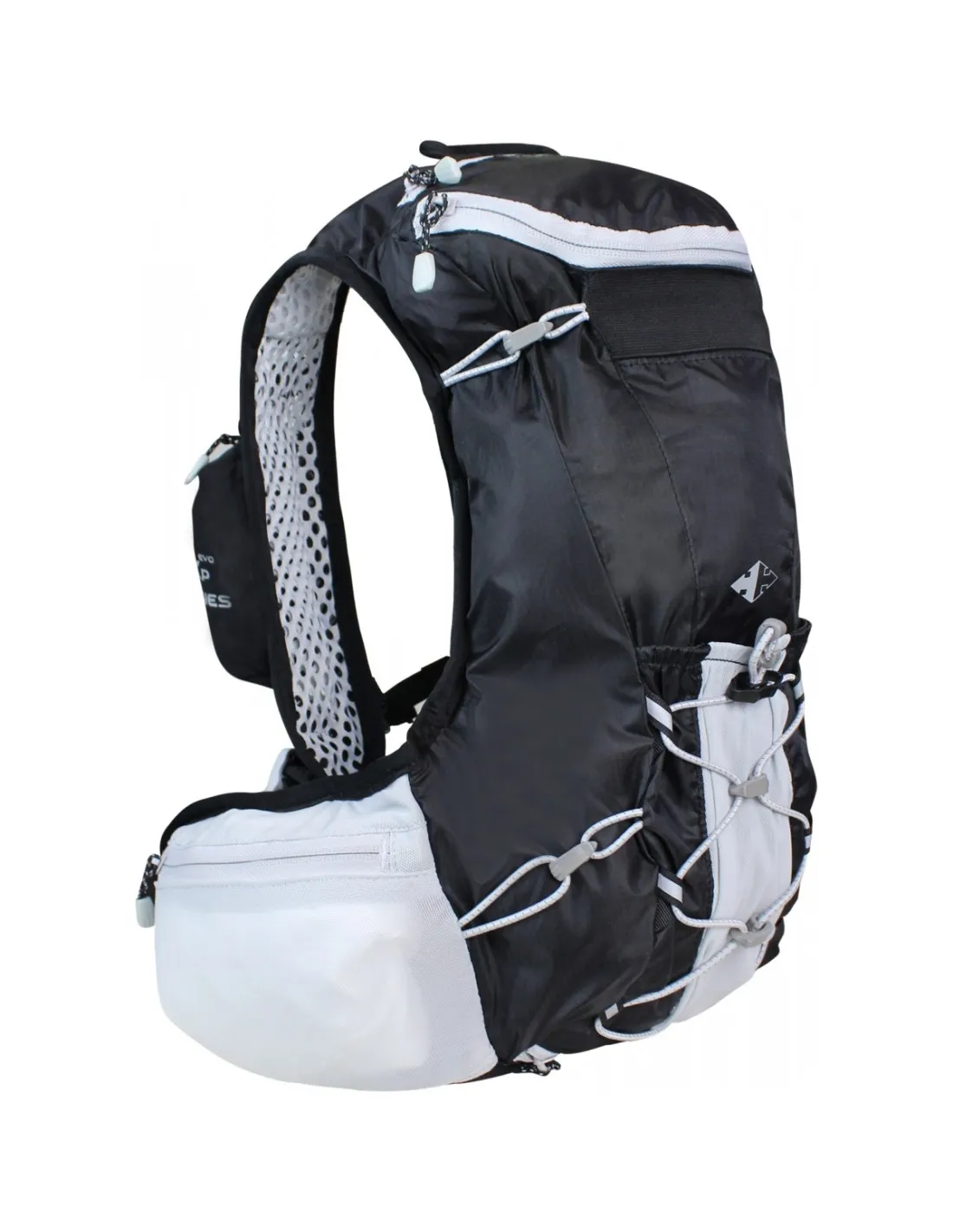 Zaino Raidlight Trail Xp4 + Waterbladder Black Grey