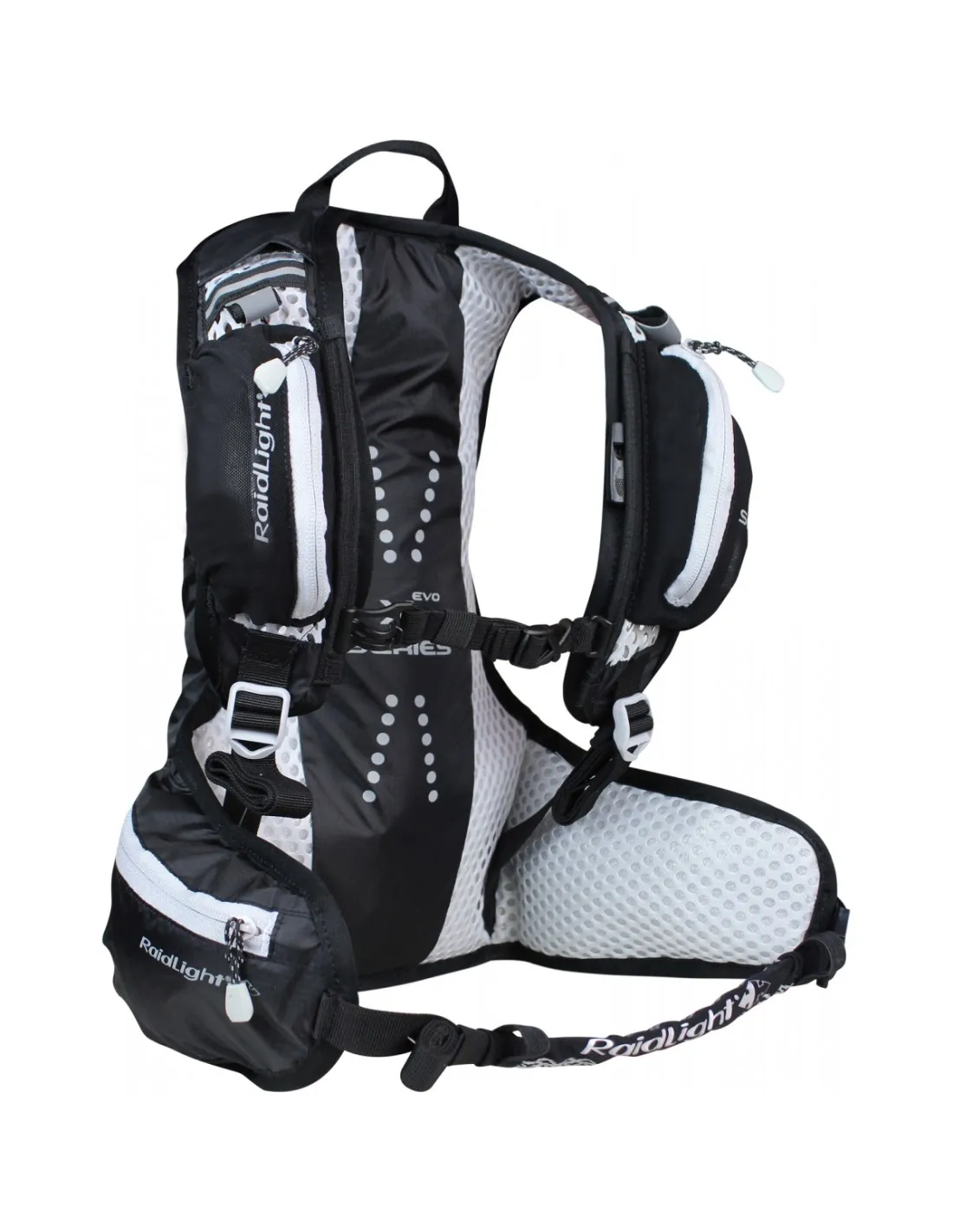 Zaino Raidlight Trail Xp4 + Waterbladder Black Grey