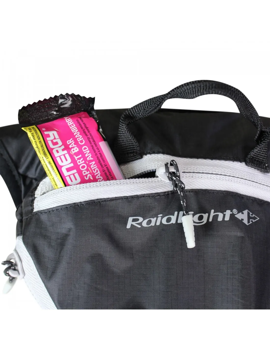 Zaino Raidlight Trail Xp4 + Waterbladder Black Grey
